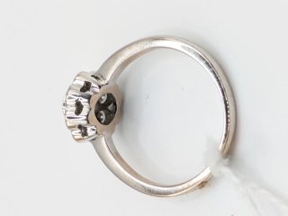 Anillo Oro 18k con Diamantes