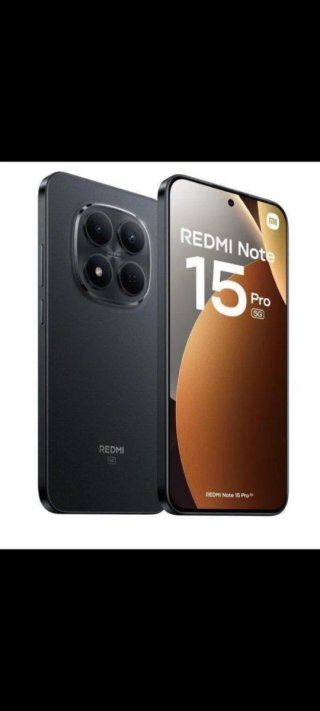 Xiaomi Redmi Note 15 Pro 5G 256GB Negro