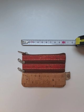 Monedero de corcho sin estrenar