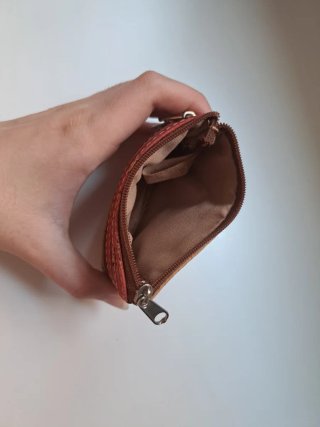 Monedero de corcho sin estrenar