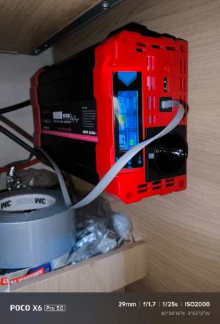 Inversor Onda Pura 1000W / 2000W