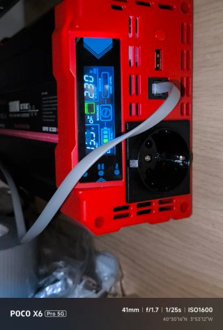 Inversor Onda Pura 1000W / 2000W