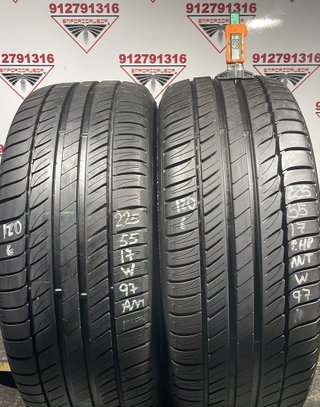 -225 55 17 W MICHELIN SEMINUEVA OFERTA