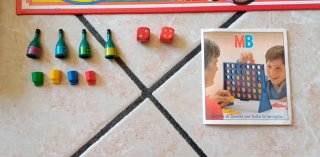 Crack ! gioco in scatola vintage MB completo