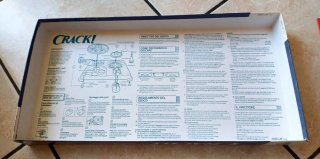Crack ! gioco in scatola vintage MB completo