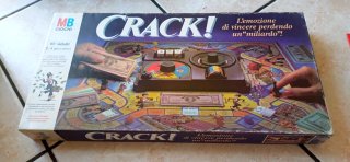 Crack ! gioco in scatola vintage MB completo