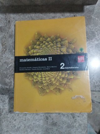 Matemáticas II 2 Bachillerato