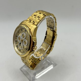 RELOJ LANSCOTTE DORADO