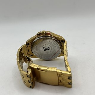 RELOJ LANSCOTTE DORADO
