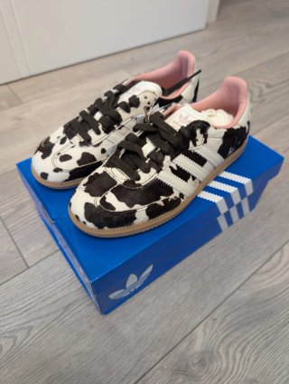 Adidas Samba Cow Print by Asos