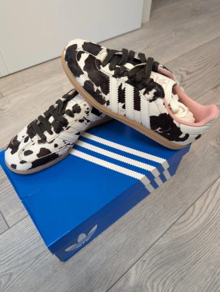 Adidas Samba Cow Print by Asos