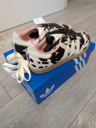 Adidas Samba Cow Print by Asos