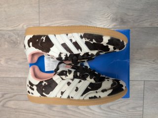 Adidas Samba Cow Print by Asos
