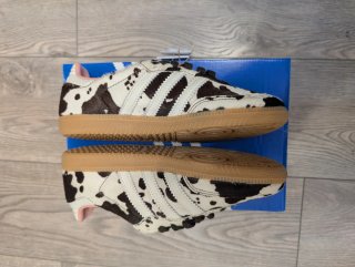 Adidas Samba Cow Print by Asos