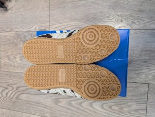 Adidas Samba Cow Print by Asos