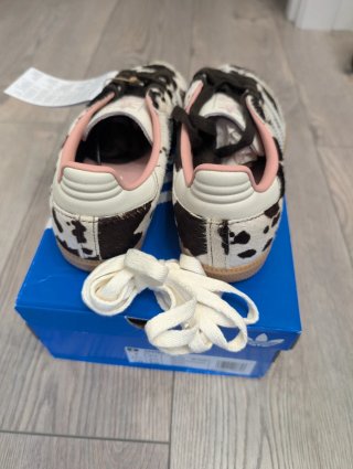 Adidas Samba Cow Print by Asos