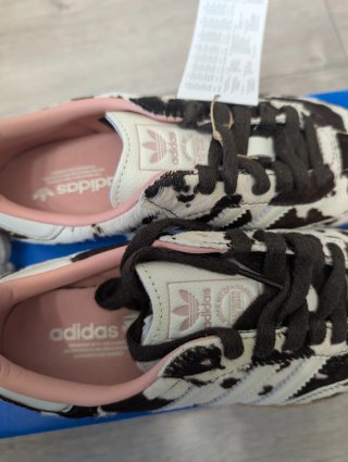 Adidas Samba Cow Print by Asos