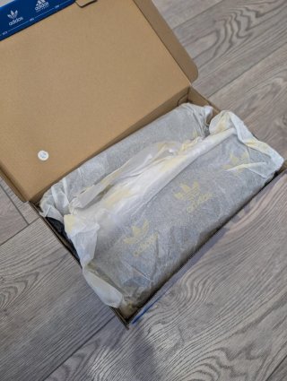 Adidas Samba Cow Print by Asos