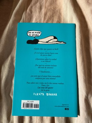 Libro Las Cosas del Querer - Flavita Banana