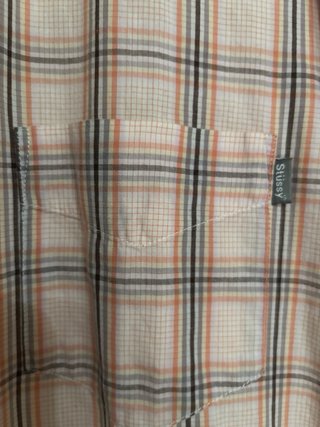 Camicia a quadri manica corta