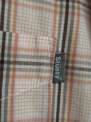 Camicia a quadri manica corta