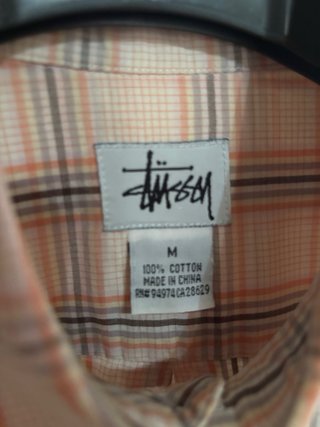 Camicia a quadri manica corta