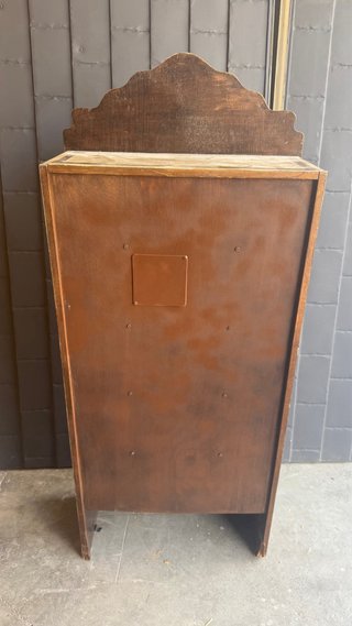 Bodeguero Vintage Antiguo de Madera
