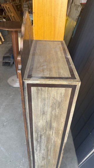 Bodeguero Vintage Antiguo de Madera