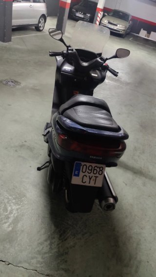 Yamaha Majesty 250 Maxi Scooter