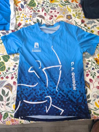 Equipación Club Atletismo Quirón Guadalajara 12 añ