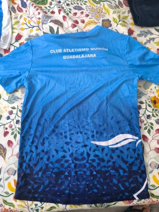 Equipación Club Atletismo Quirón Guadalajara 12 añ
