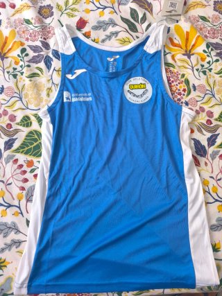 Equipación Club Atletismo Quirón Guadalajara 12 añ