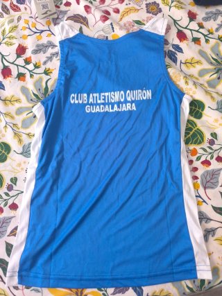 Equipación Club Atletismo Quirón Guadalajara 12 añ