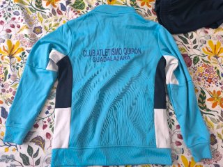 Equipación Club Atletismo Quirón Guadalajara 12 añ