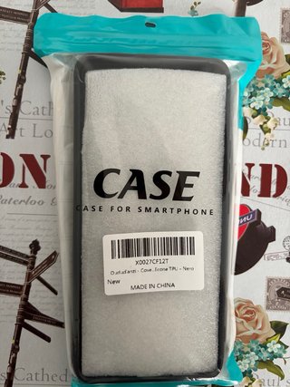 Funda Xiaomi Redmi Note 14 Pro Negra