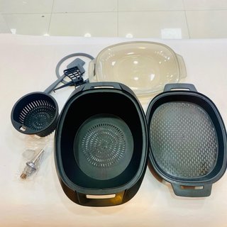 ROBOT COCINA CECOTEC  MAMBO 8090 + ACCESORIOS + CAJA