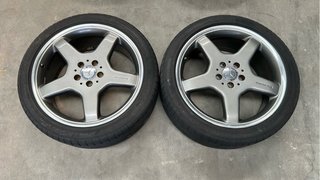 Llantas Mercedes AMG Doble Medida originales en 19