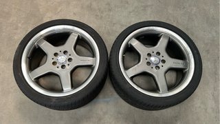 Llantas Mercedes AMG Doble Medida originales en 19