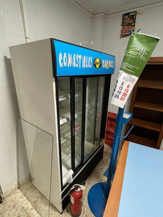 Cámara frigorífica para tienda