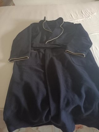 Vestaglia Ujvesstori donna blu taglia 50
