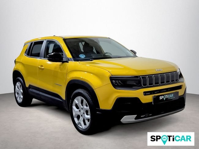 Jeep Avenger 1.2 Turbo Longitude 2024
