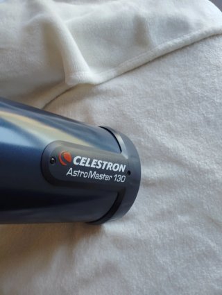 Telescopio Celestron 130