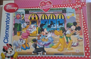Lote 3 Puzzles Disney Clementoni