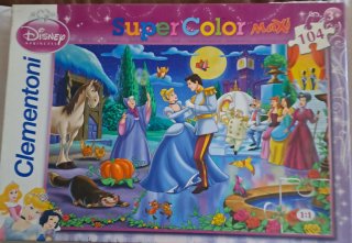 Lote 3 Puzzles Disney Clementoni