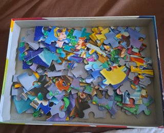 Lote 3 Puzzles Disney Clementoni
