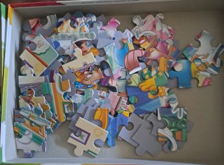 Lote 3 Puzzles Disney Clementoni