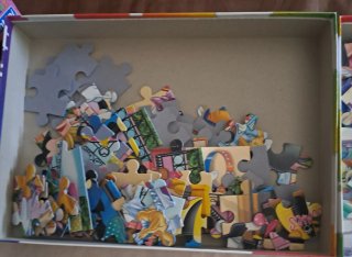 Lote 3 Puzzles Disney Clementoni