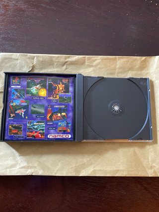RIDGE RACER PS1 PAL ESP (BIG BOX)