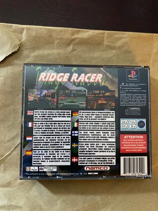 RIDGE RACER PS1 PAL ESP (BIG BOX)