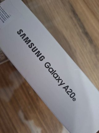 Samsung A20e Negro